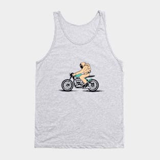 Caferacer Spaceman Tank Top